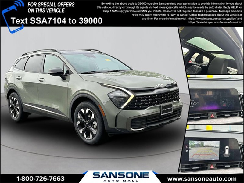 Certified 2023 Kia Sportage X-Line w/ X-Line Premium Package image 1
