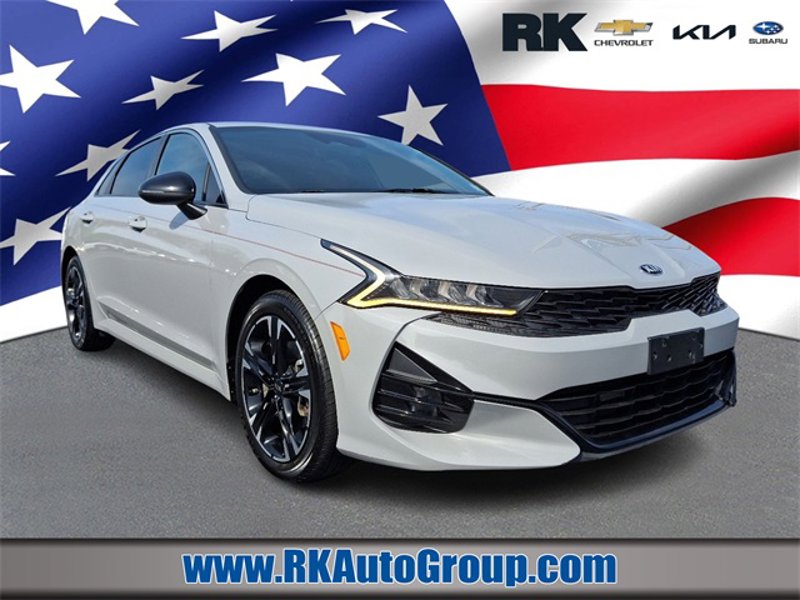 Certified 2021 Kia K5 GT-Line image 1