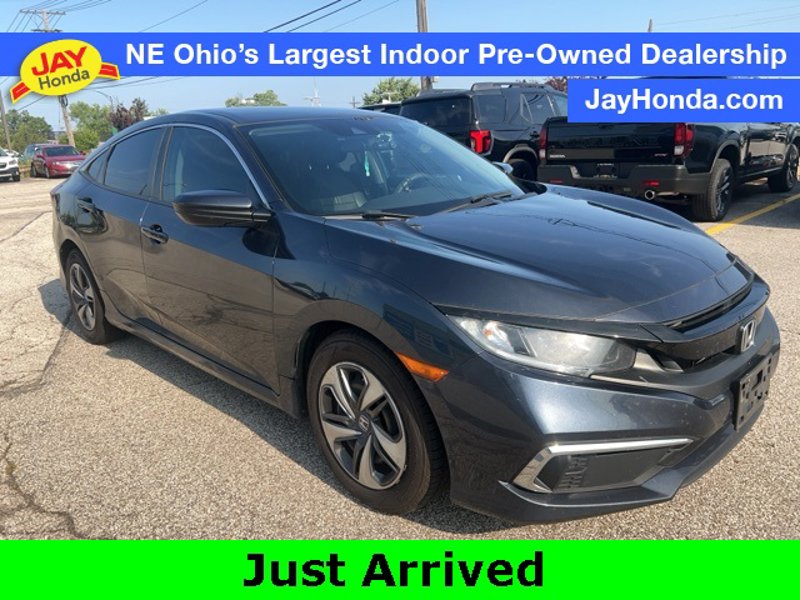 Certified 2020 Honda Civic LX image 1