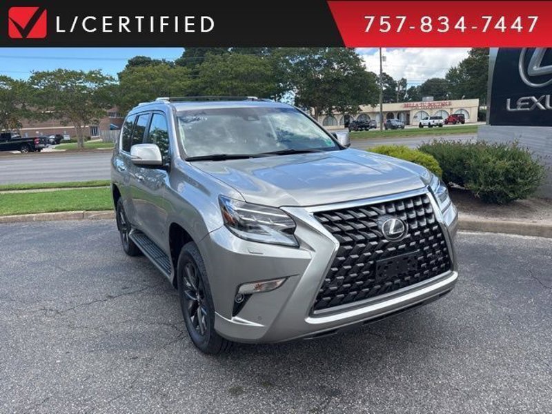 Certified 2021 Lexus GX 460 Premium image 1
