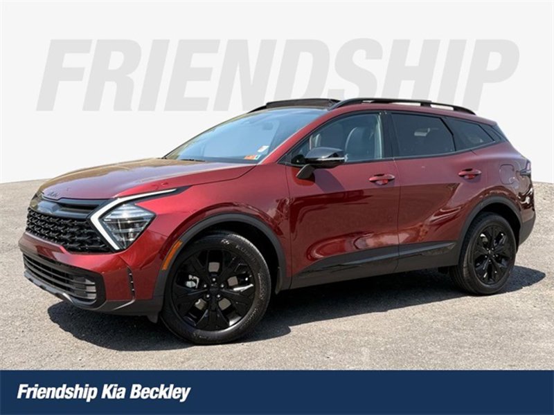 Certified 2025 Kia Sportage X-Line w/ Premium Package image 1
