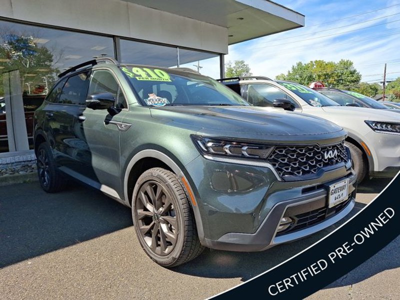 Certified 2022 Kia Sorento SX Prestige image 1