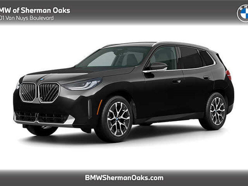 New 2025 BMW X3 xDrive30i w/ Convenience Package image 1