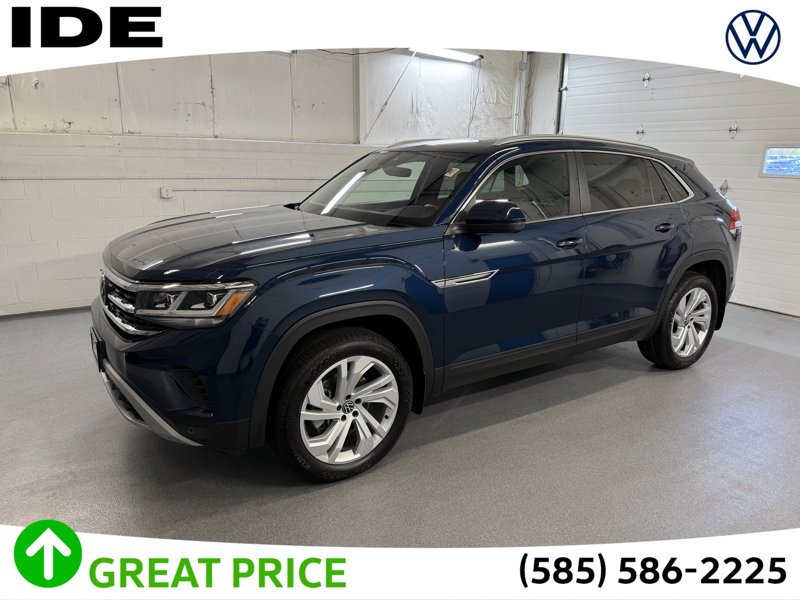 Certified 2021 Volkswagen Atlas Cross Sport SEL image 1