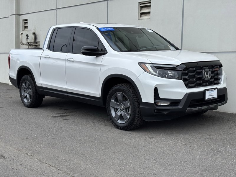 Certified 2024 Honda Ridgeline TrailSport image 1