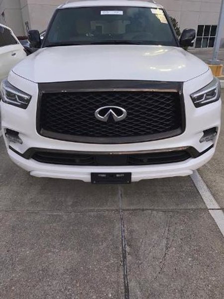 Certified 2024 INFINITI QX80 Sensory image 1