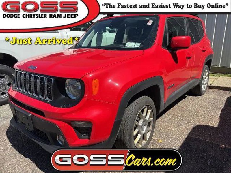 Certified 2021 Jeep Renegade Latitude w/ Convenience Group image 1
