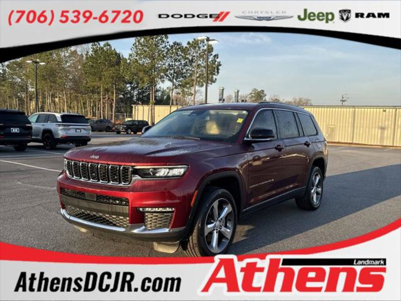Certified 2021 Jeep Grand Cherokee L Limited image 1