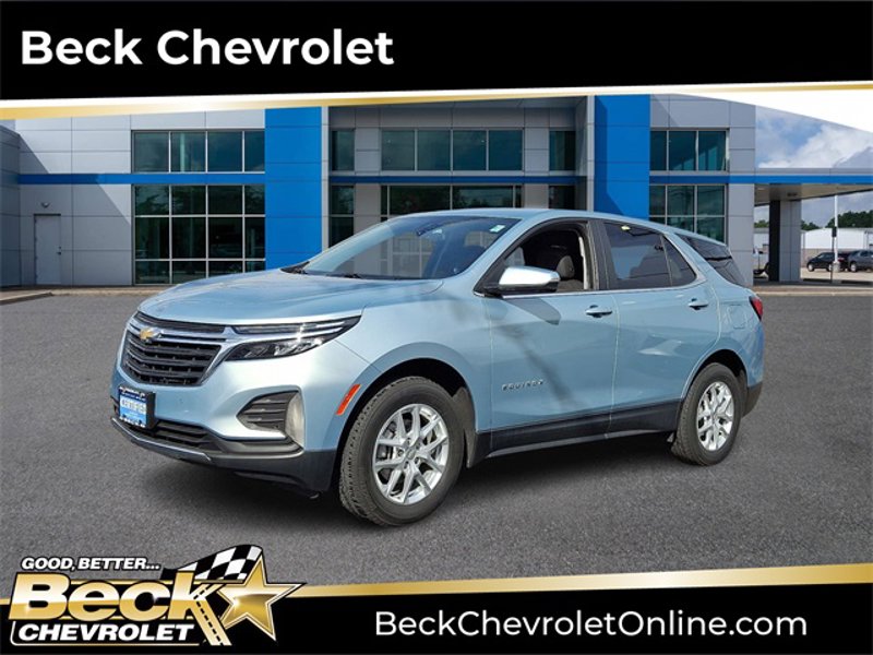 Certified 2022 Chevrolet Equinox LT image 1