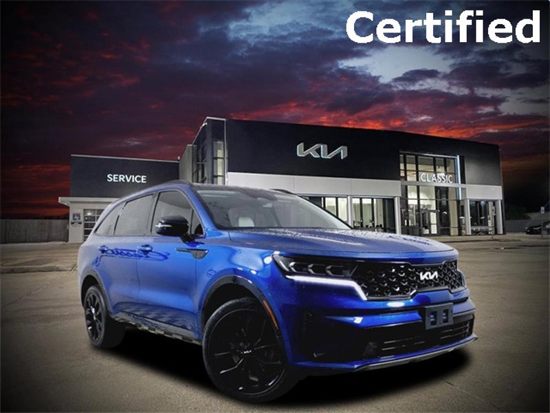Certified 2022 Kia Sorento SX image 1