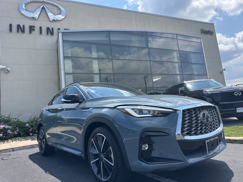 Certified 2023 INFINITI QX55 Sensory w/ Lighting Package image 1