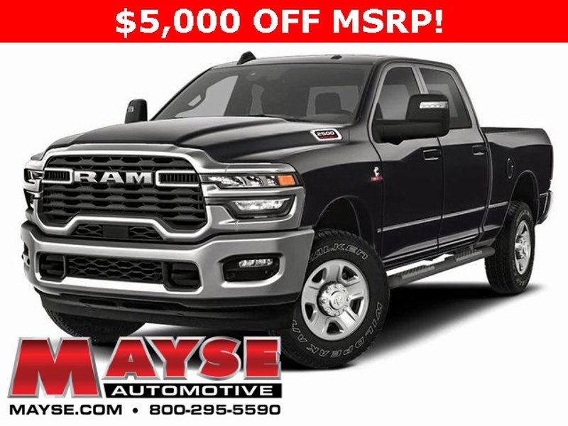 New 2026 RAM 2500 Tradesman image 1