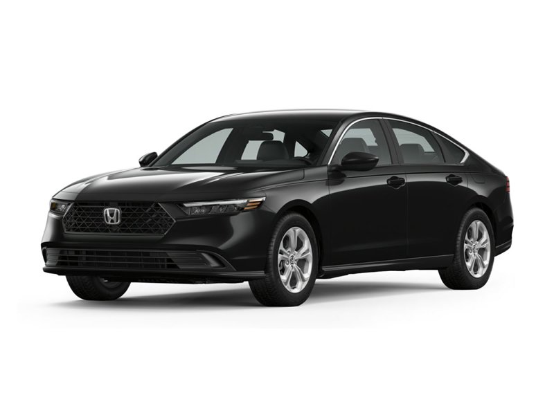 New 2025 Honda Accord LX image 1