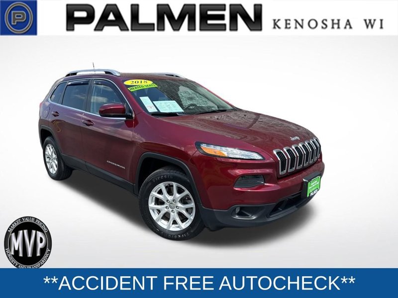 Certified 2018 Jeep Cherokee Latitude Plus w/ Cold Weather Group image 1