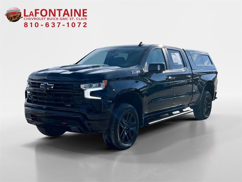 Certified 2022 Chevrolet Silverado 1500 LT Trail Boss w/ LT Trail Boss Premium Package image 1