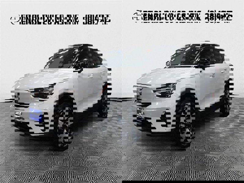 Certified 2022 Volvo C40 P8 Recharge Ultimate image 1