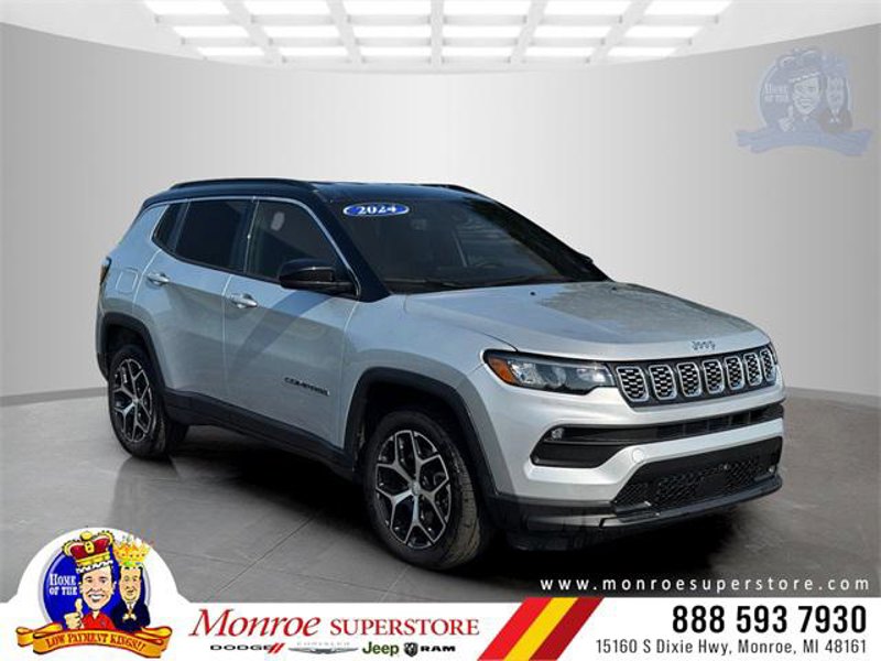 Certified 2024 Jeep Compass Limited image 1
