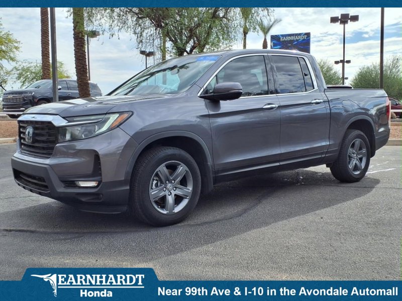 Certified 2022 Honda Ridgeline RTL-E image 1