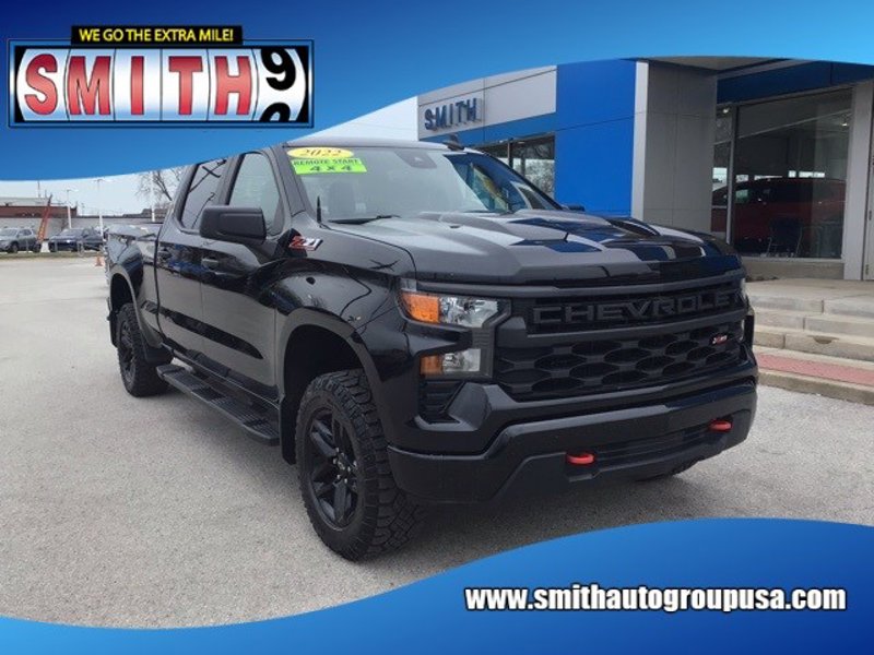 Certified 2022 Chevrolet Silverado 1500 Custom Trail Boss image 1