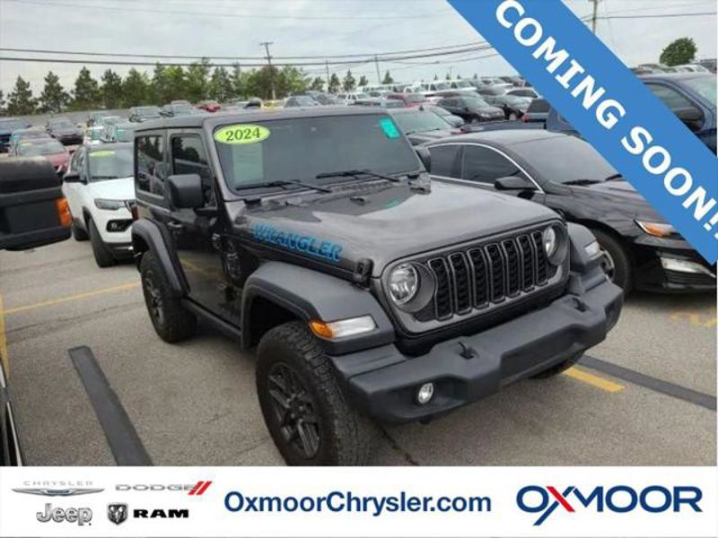 Certified 2024 Jeep Wrangler Sport image 1