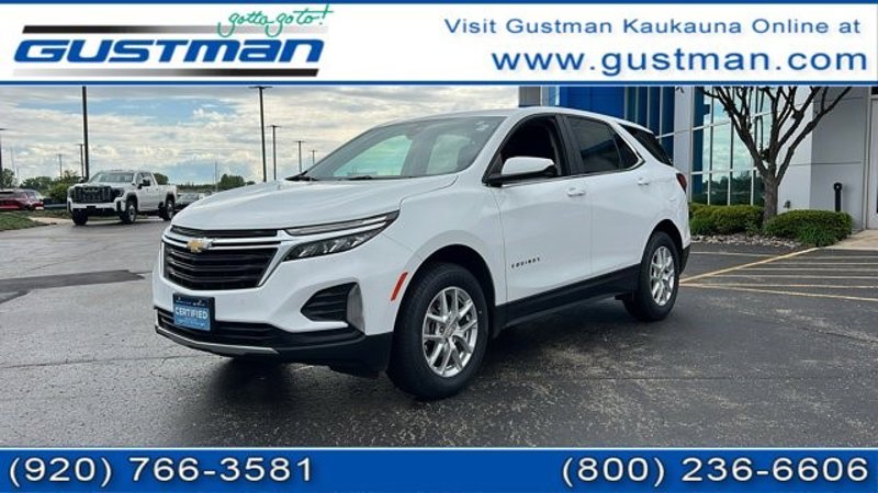 Certified 2024 Chevrolet Equinox LT image 1