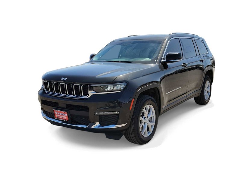 Certified 2023 Jeep Grand Cherokee L Limited image 1