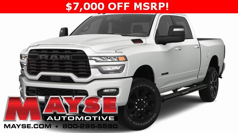 New 2026 RAM 2500 Big Horn image 1
