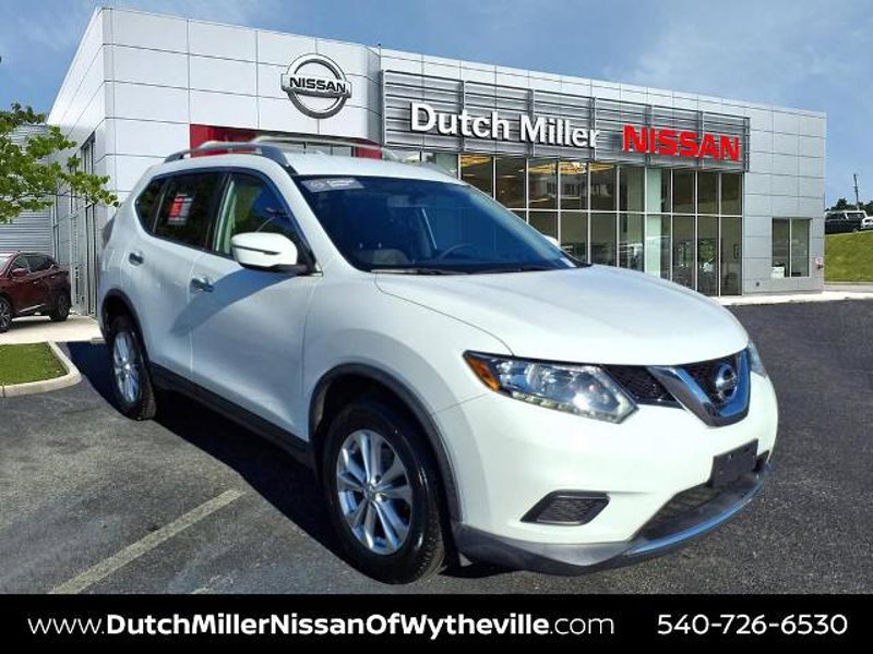 Certified 2016 Nissan Rogue SV image 1