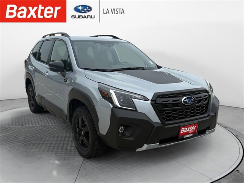 Certified 2022 Subaru Forester Wilderness image 1