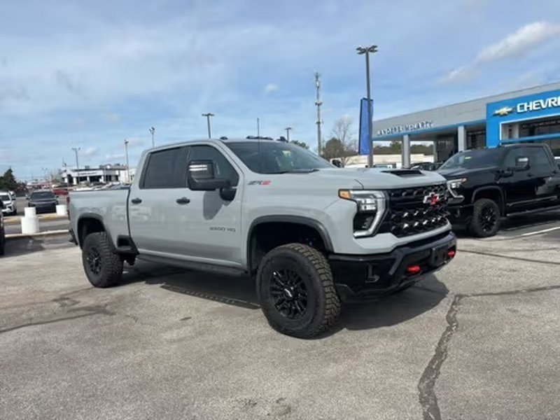 New 2025 Chevrolet Silverado 2500 ZR2 w/ ZR2 Bison Edition image 1