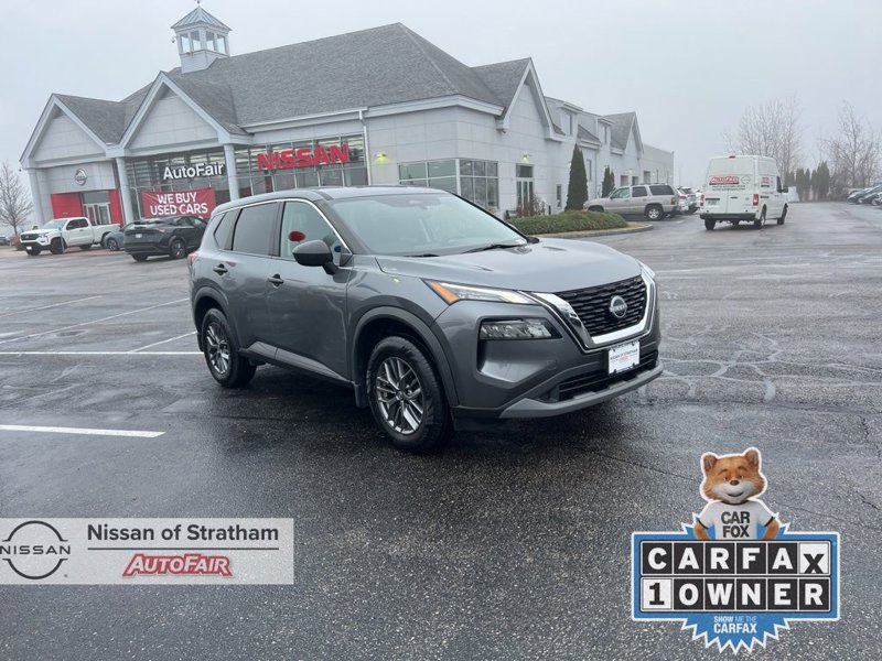 Certified 2022 Nissan Rogue S image 1