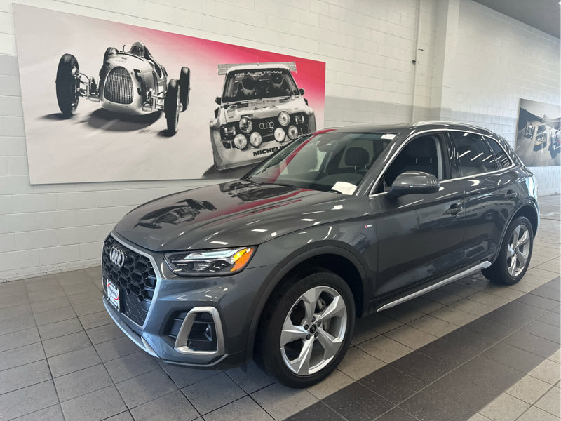 Certified 2022 Audi Q5 2.0T Premium Plus w/ Premium Plus Package image 1