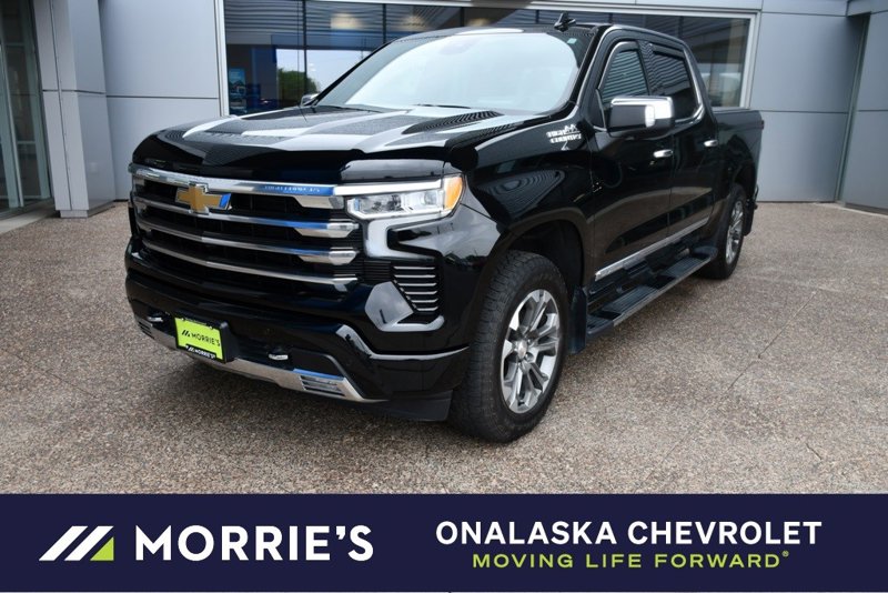 Certified 2023 Chevrolet Silverado 1500 High Country w/ Technology Package image 1
