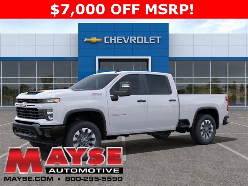 New 2025 Chevrolet Silverado 2500 Custom image 1