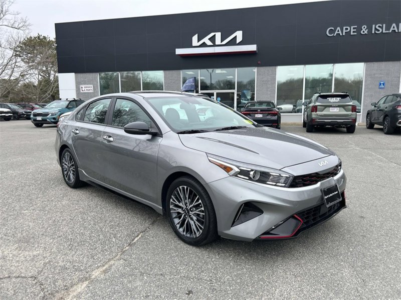 Certified 2022 Kia Forte GT-Line w/ GT-Line Premium Package image 1