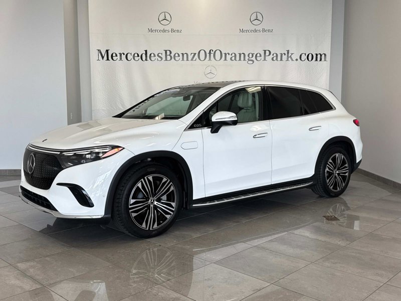 Certified 2023 Mercedes-Benz EQS 450+ SUV image 1