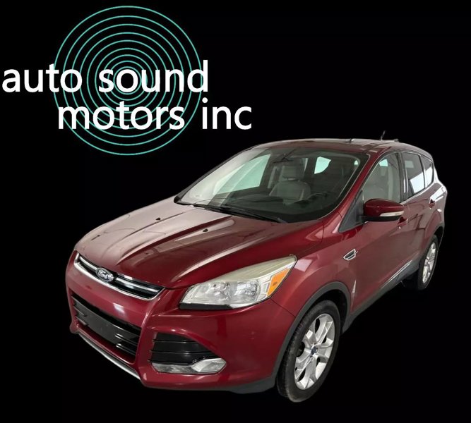 Used 2013 Ford Escape SEL w/ Class II Trailer Tow Pkg image 1