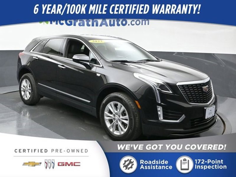 Certified 2023 Cadillac XT5 Luxury image 1
