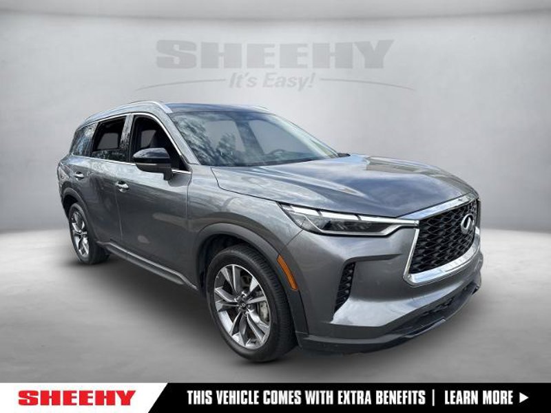 Certified 2024 INFINITI QX60 Luxe image 1
