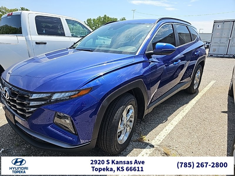 Certified 2022 Hyundai Tucson SEL w/ Cargo Package image 1