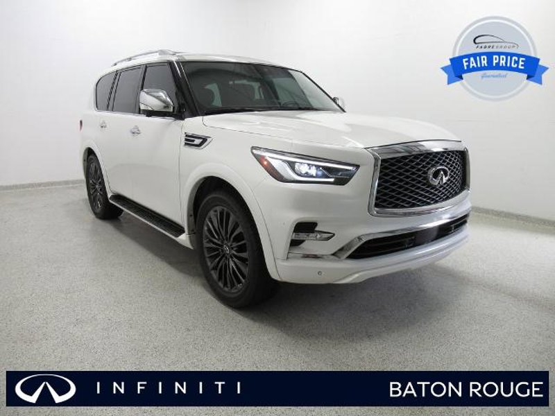 Certified 2022 INFINITI QX80 Sensory w/ Cargo Package image 1