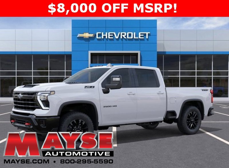 New 2026 Chevrolet Silverado 3500 LTZ w/ LTZ Plus Package image 1