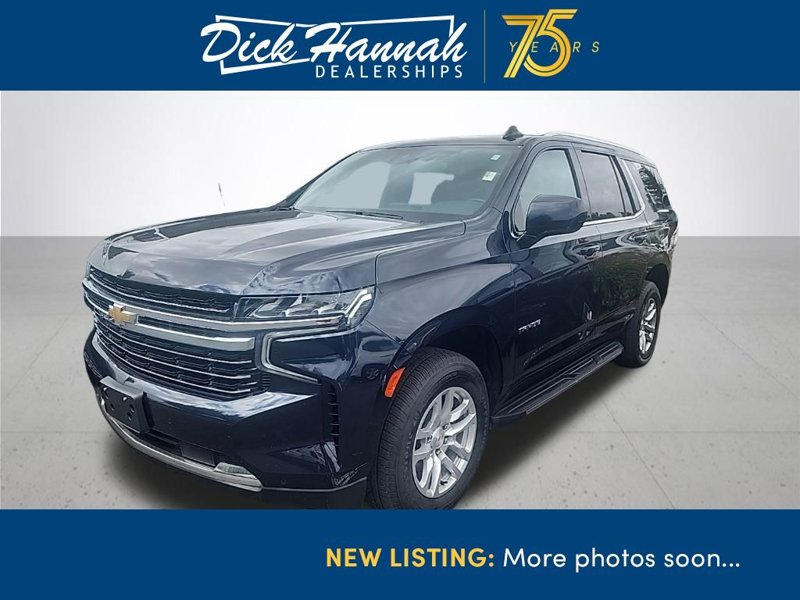 Used 2023 Chevrolet Tahoe LT image 1