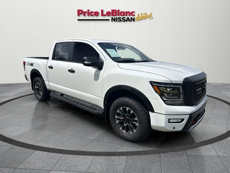 Certified 2024 Nissan Titan PRO-4X w/ Pro-4x Convenience Package image 1