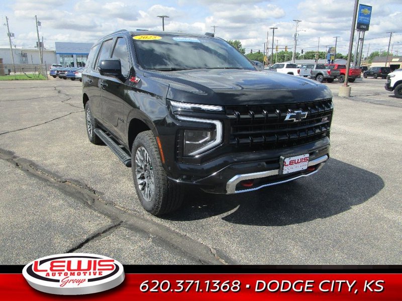 Certified 2025 Chevrolet Tahoe Z71 w/ Comfort Package image 1