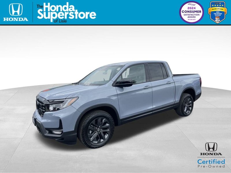 Certified 2024 Honda Ridgeline Sport image 1