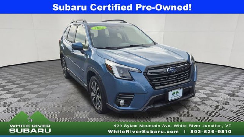 Certified 2022 Subaru Forester Limited image 1
