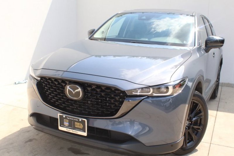 Certified 2024 MAZDA CX-5 Carbon Edition image 1
