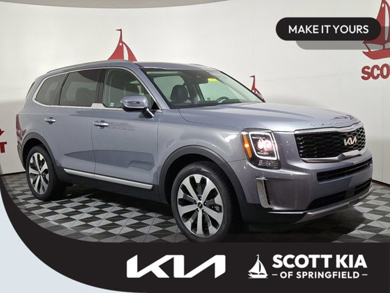 Certified 2022 Kia Telluride S image 1