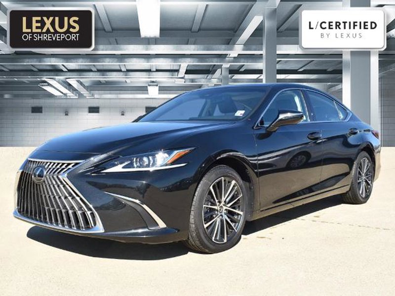 Certified 2023 Lexus ES 350 w/ Premium Package image 1